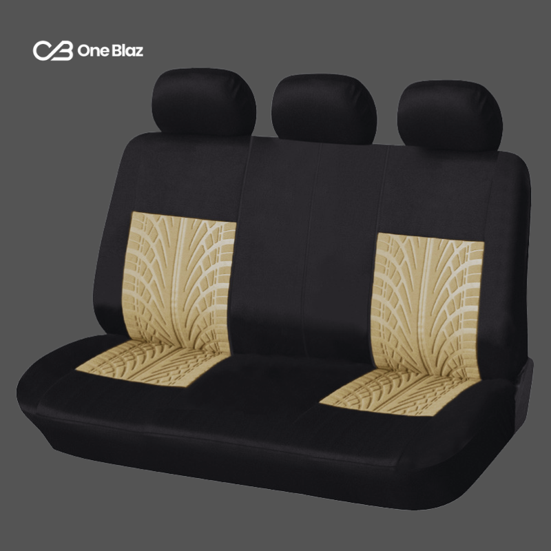 Capas para Bancos de Carro em Poliéster – Proteção e Estilo Modelo Universal - Imagem 2