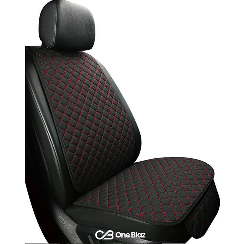 Almofadas para bancos modelo universal em linho - Imagem 5