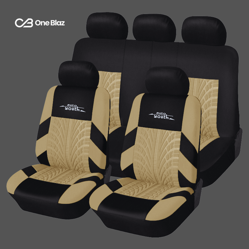 Capas para Bancos de Carro em Poliéster – Proteção e Estilo Modelo Universal - Imagem 3