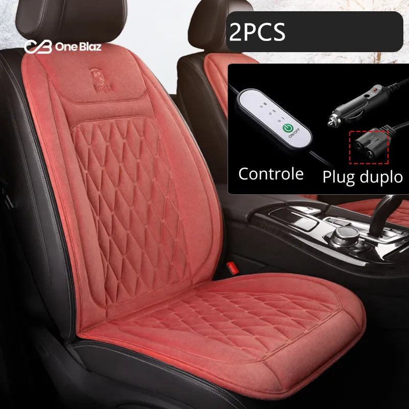 Capas para Bancos com Aquecimento Automotivo – Conforto e Proteção no Frio - Imagem 2