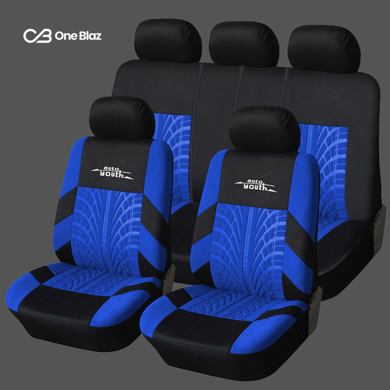 Capas para Bancos de Carro em Poliéster – Proteção e Estilo Modelo Universal - Imagem 9