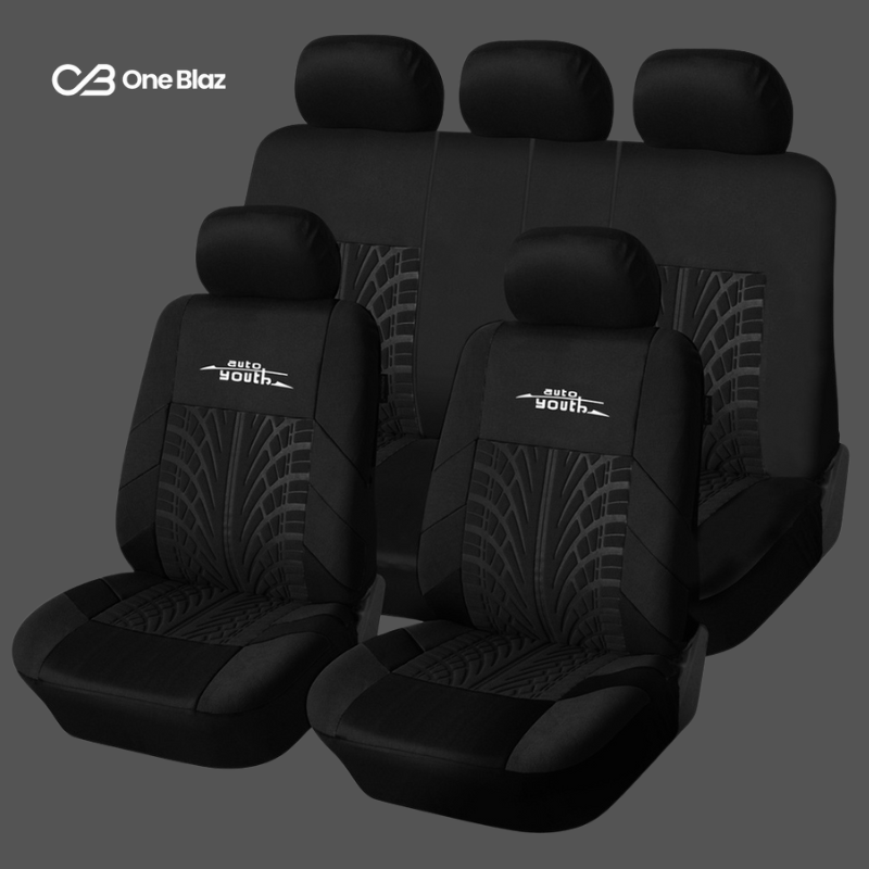 Capas para Bancos de Carro em Poliéster – Proteção e Estilo Modelo Universal - Imagem 17