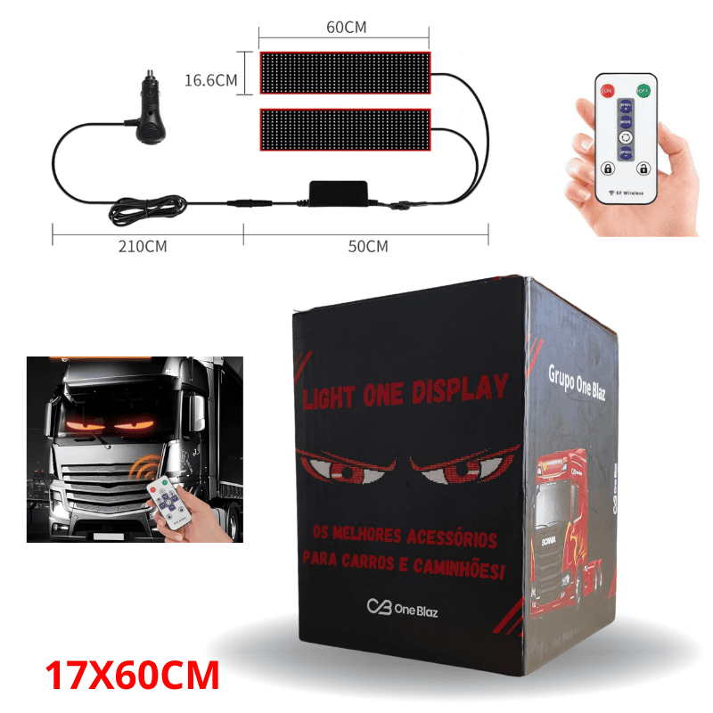 Tela Flexível de LED para Carros e Caminhões - Imagem 7