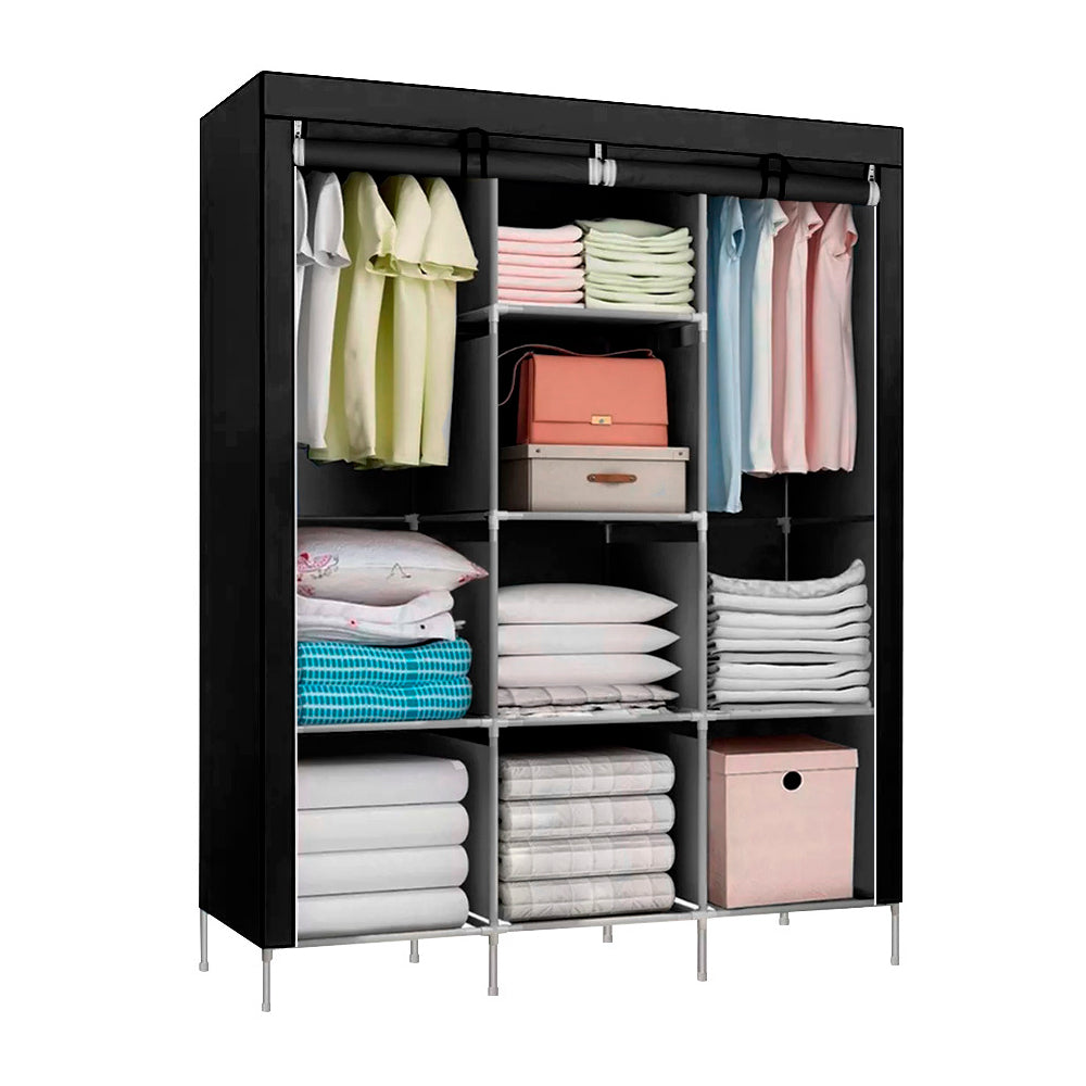 Guarda Roupa Dobrável Organizador Roupa Decoteam - Imagem 15
