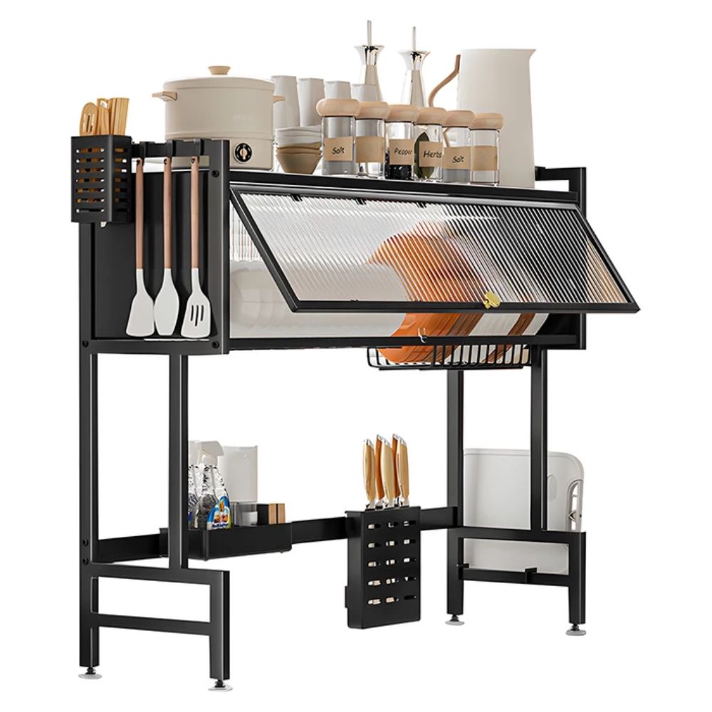 Organizador Escorredor Decoteam 2 Prateleiras 65x28x80 - Imagem 3