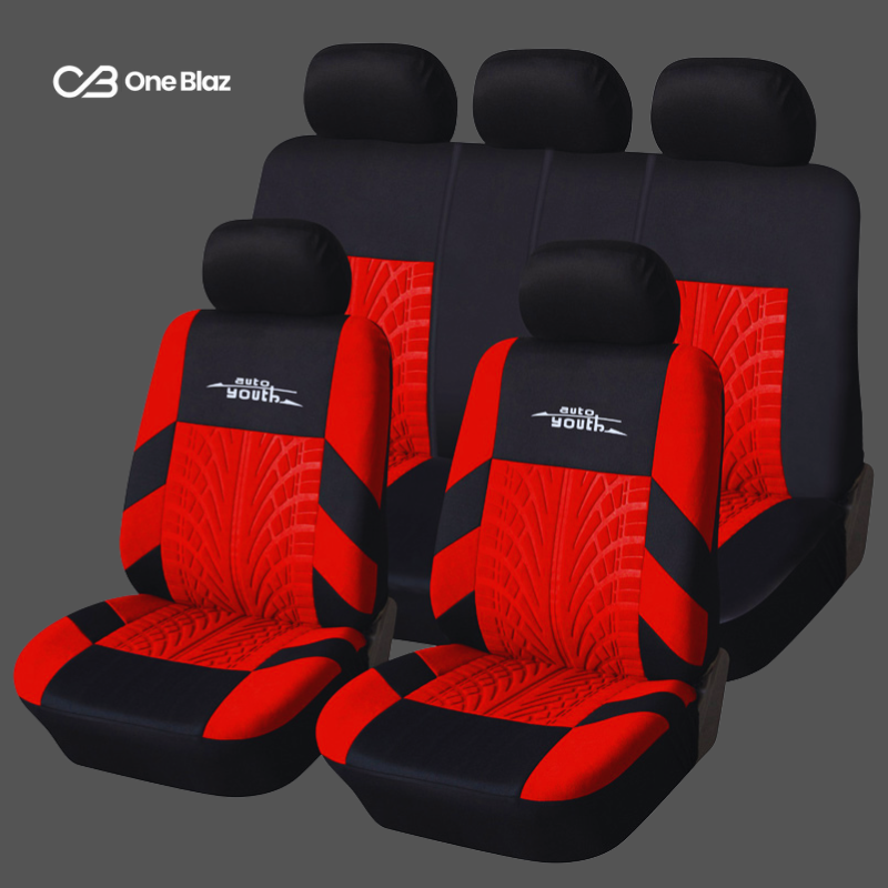 Capas para Bancos de Carro em Poliéster – Proteção e Estilo Modelo Universal - Imagem 6