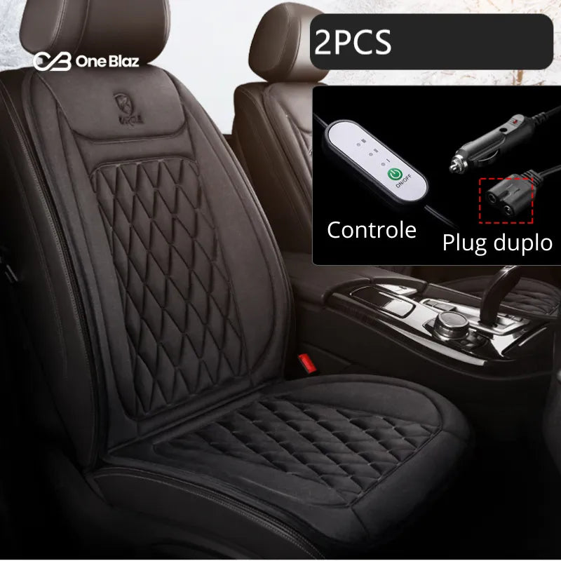 Capas para Bancos com Aquecimento Automotivo – Conforto e Proteção no Frio - Imagem 8