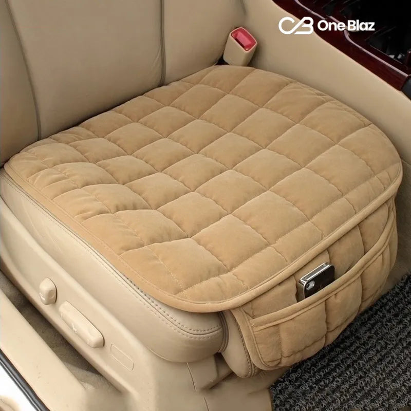 "Almofadas de Algodão para Bancos de Carro - Conforto e Proteção Contra Desgaste" - Imagem 2