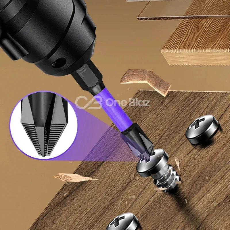 Conjunto de Ponteiras Phillips Magnéticas para Parafusadeira – Precisão e Praticidade - Imagem 9