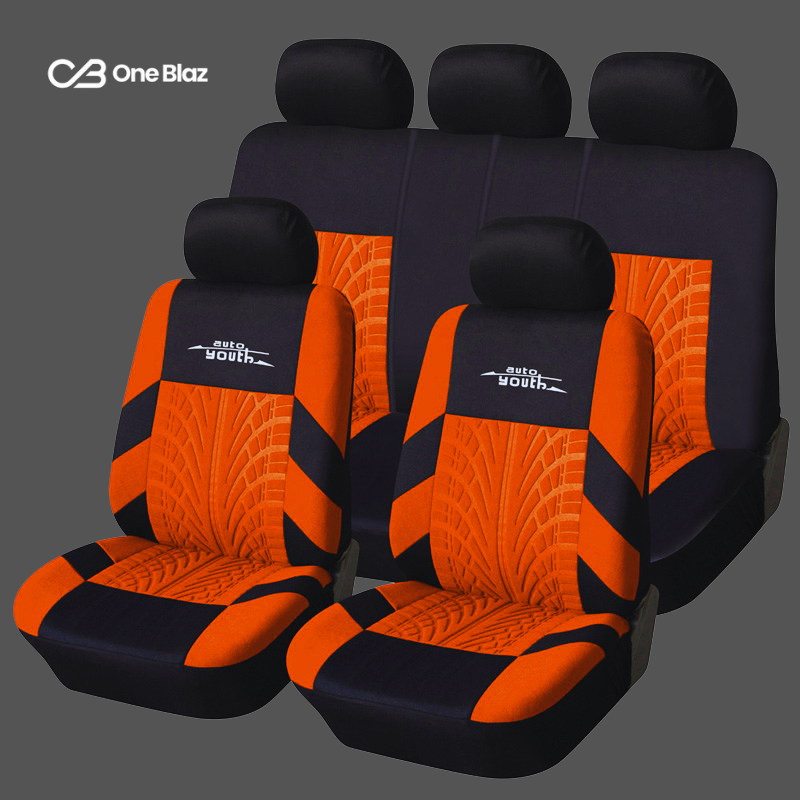Capas para Bancos de Carro em Poliéster – Proteção e Estilo Modelo Universal - Imagem 13