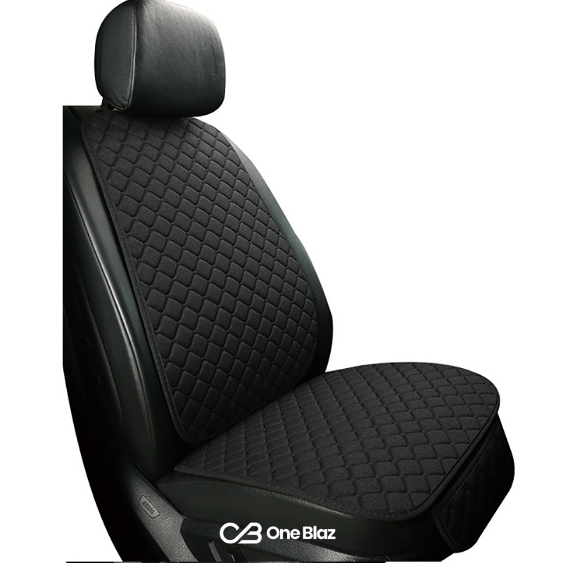 Almofadas para bancos modelo universal em linho - Imagem 3