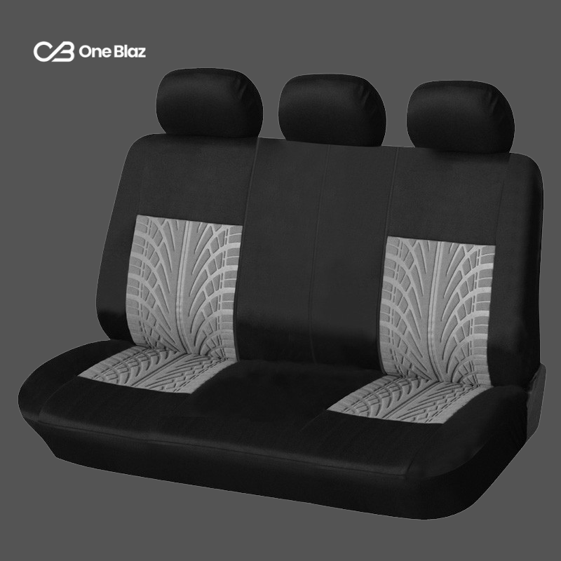 Capas para Bancos de Carro em Poliéster – Proteção e Estilo Modelo Universal - Imagem 19