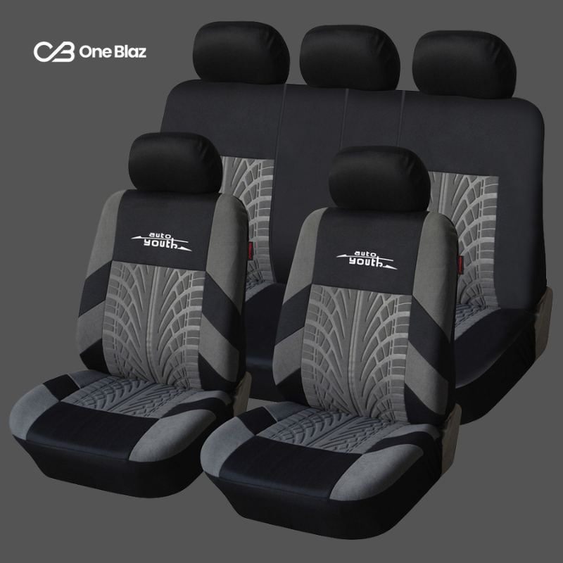 Capas para Bancos de Carro em Poliéster – Proteção e Estilo Modelo Universal - Imagem 20