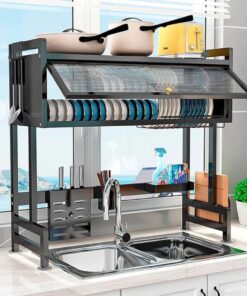 Organizador Escorredor Decoteam 2 Prateleiras 65x28x80