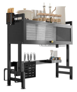 Organizador Escorredor Decoteam 2 Prateleiras 85x28x80