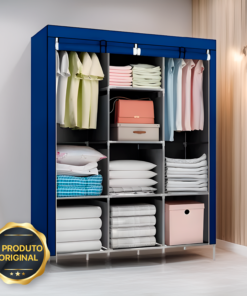 Guarda Roupa Dobrável Organizador Roupa Decoteam