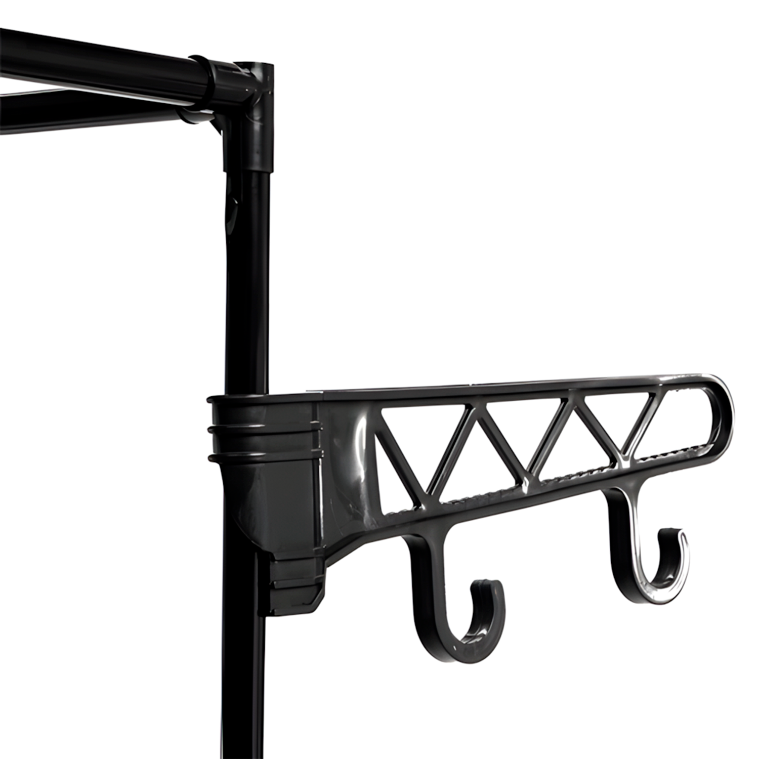 Guarda Roupa Decoteam Dobrável Closet Aberto Organizador Aço - Imagem 4