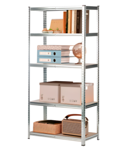 Estante De Aço Decoteam Organizadora 5 Prateleiras Multiuso