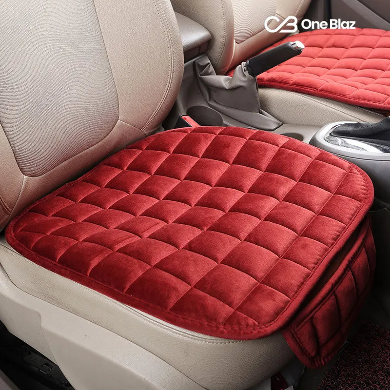 "Almofadas de Algodão para Bancos de Carro - Conforto e Proteção Contra Desgaste"