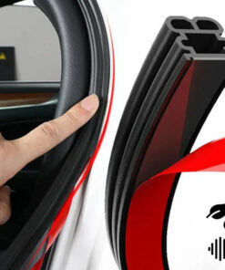 Borracha de Vedação Anti‑Ruído Auto One – Silêncio, Vedação e Conforto Automotivo