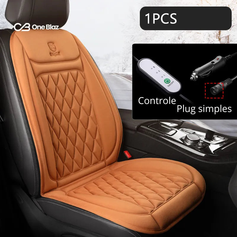 Capas para Bancos com Aquecimento Automotivo – Conforto e Proteção no Frio