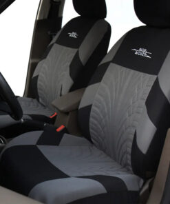 Capas para Bancos de Carro em Poliéster – Proteção e Estilo Modelo Universal