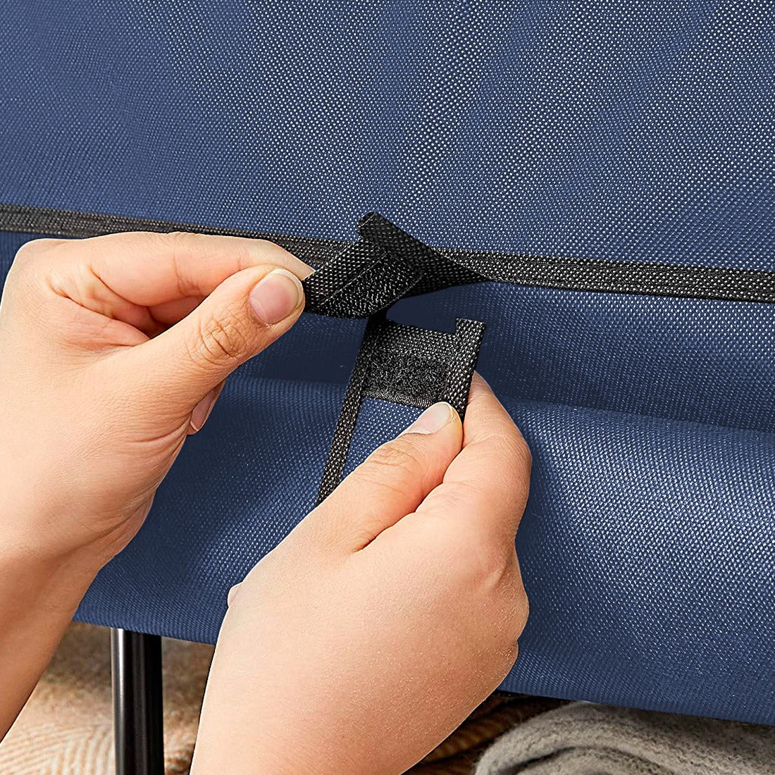 Guarda Roupa Dobrável Organizador Roupa Decoteam - Imagem 3