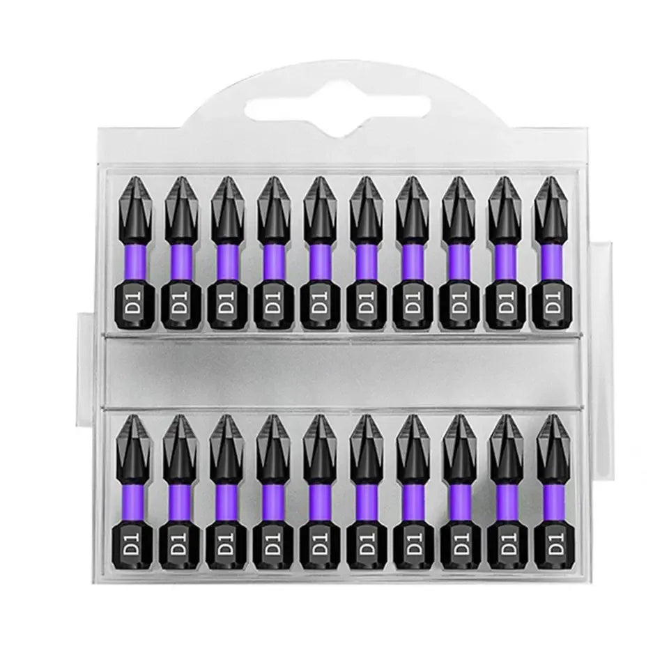 Conjunto de Ponteiras Phillips Magnéticas para Parafusadeira – Precisão e Praticidade