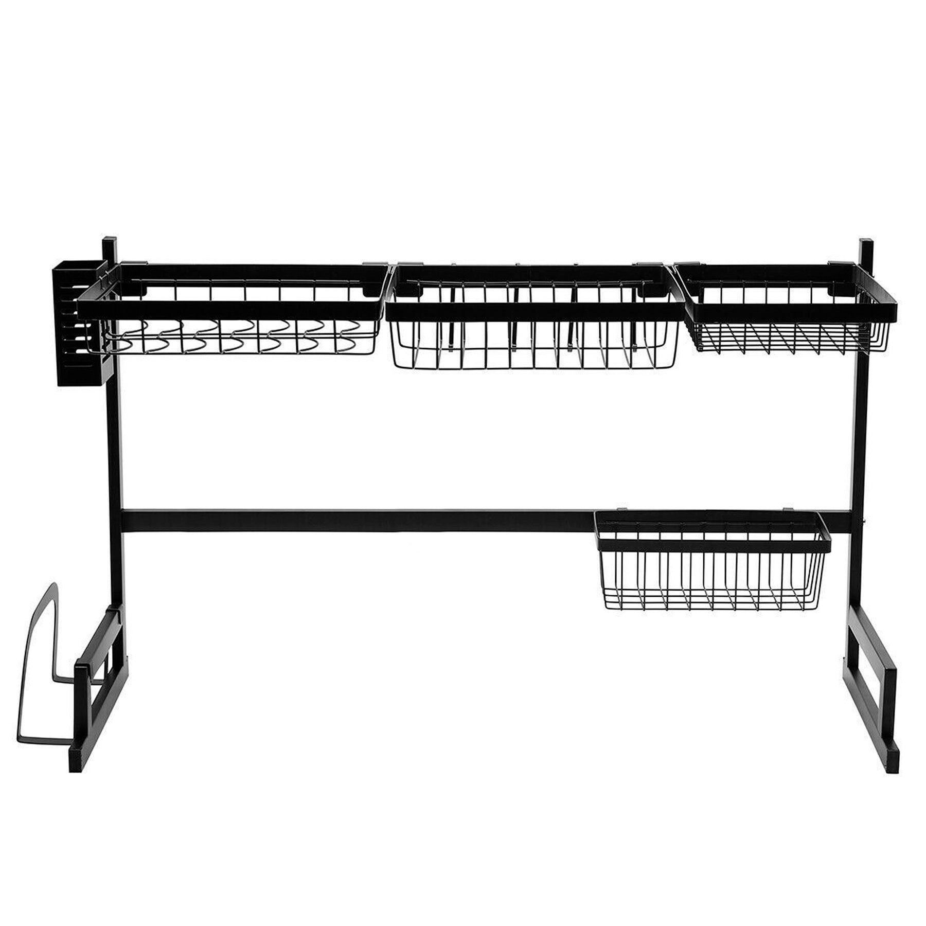 Escorredor de louças Decoteam 2 andares em aço inox Alta Qualidade - Imagem 9