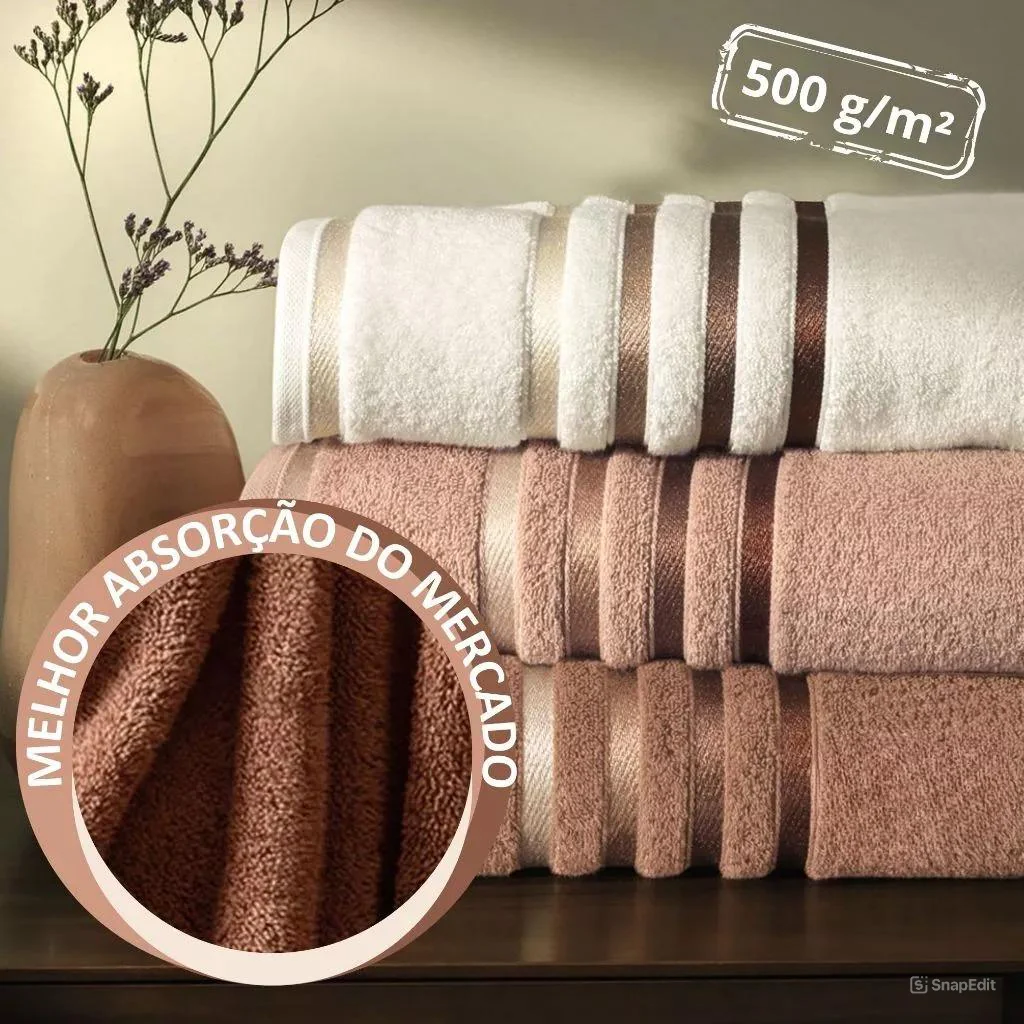 Kit 10 Toalhas Banhão Gigante - Promo de Aniversário - Imagem 2