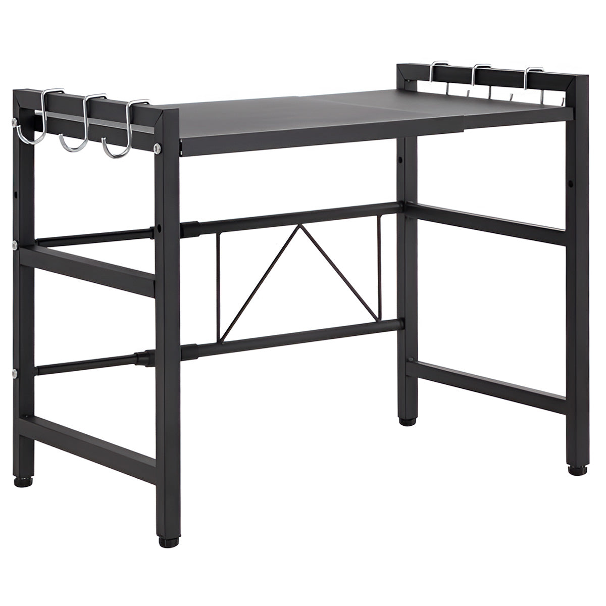 Rack Metálico Multiuso Decoteam Ajustável Para Microondas - Imagem 7