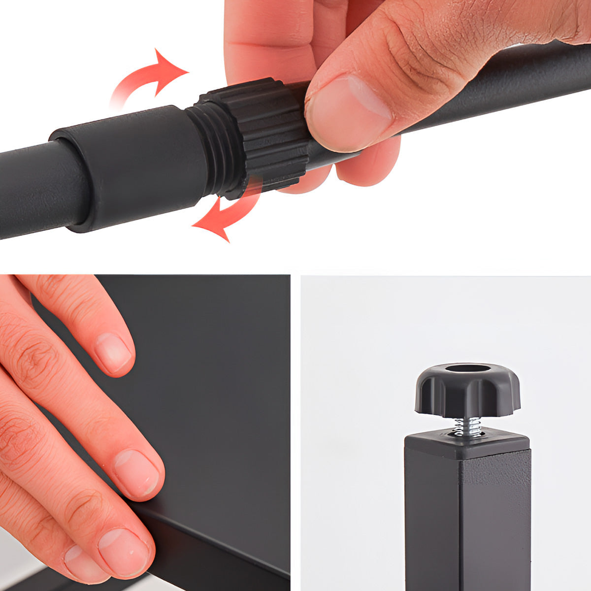 Rack Metálico Multiuso Decoteam Ajustável Para Microondas - Imagem 11