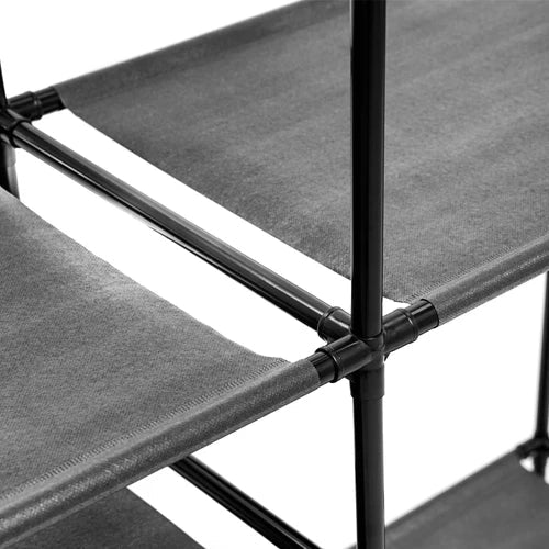 Guarda Roupa Decoteam Dobrável Closet Aberto Organizador Aço - Imagem 10