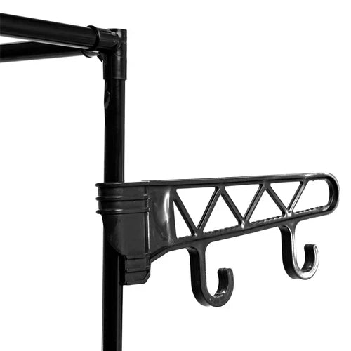 Guarda Roupa Decoteam Dobrável Closet Aberto Organizador Aço - Imagem 12