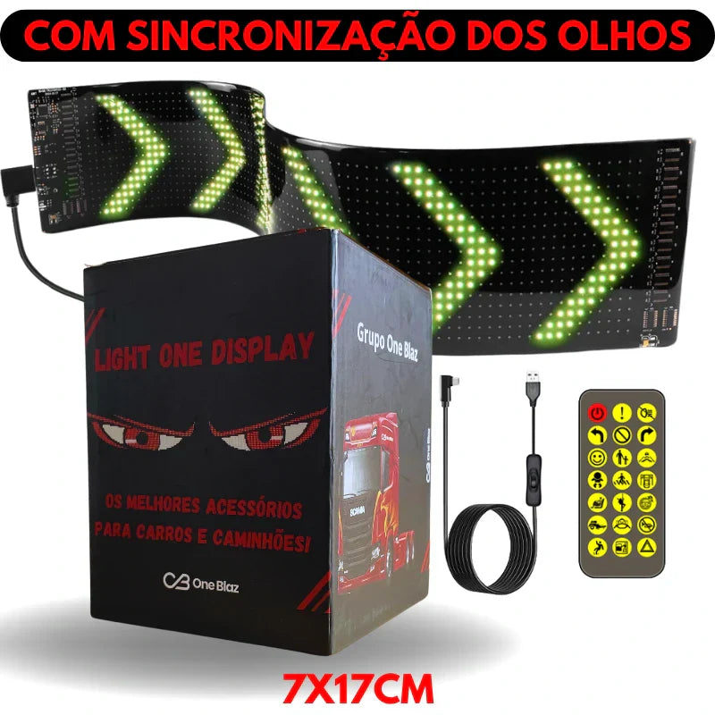 Tela Flexível de LED para Carros e Caminhões - Imagem 6
