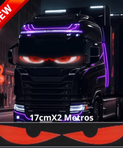 Tela Flexível de LED para Carros e Caminhões